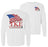 Tau Kappa Epsilon Patriot Flag Comfort Colors Long Tee