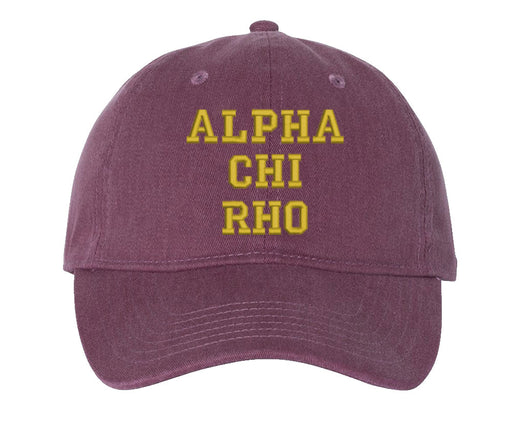 Alpha Chi Rho - Apparel and Merchandise — GreekU