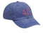 Delta Gamma Embroidered Hat with Custom Text