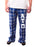 Alpha Tau Omega Pajama Pants with Sewn-On Letters
