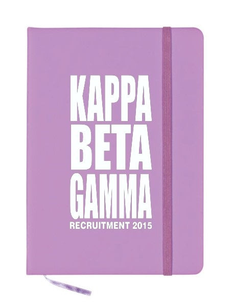 Kappa Beta Gamma Impact Notebook
