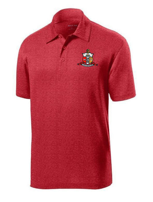 Kappa Alpha Psi Crest Contender Polo