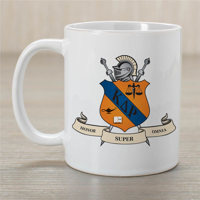 Kappa Delta Rho Crest Coffee Mug