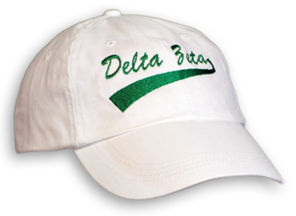 New Delta Zeta 538 New Tail Baseball Hat