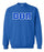 Beta Theta Pi Classic Colors Sewn-On Letter Crewneck