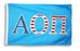 Alpha Omicron Pi Patriotic Flag