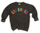 Chi Omega Comfort Colors Over the Rainbow Sorority Sweatshirt
