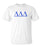 Delta Delta Delta Letter T-Shirt