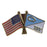 Sigma Tau Gamma USA / Fraternity Flag Pin
