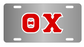 Theta Chi Fraternity License Plate Cover