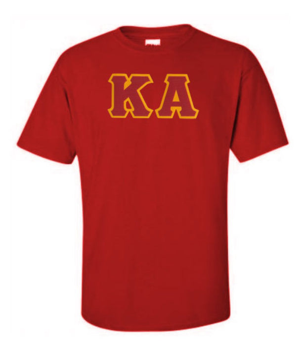 Kappa Alpha Lettered T Shirt