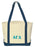 Alpha Gamma Delta Cooper Letters Boat Tote