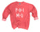 Phi Mu Comfort Colors Starry Nickname Sorority Sweatshirt