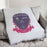 Sigma Lambda Gamma Color Crest Afghan Blanket Throw