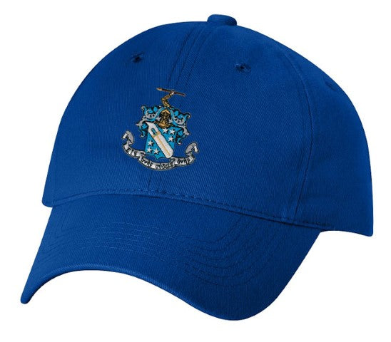 Phi Delta Theta Crest Baseball Hat