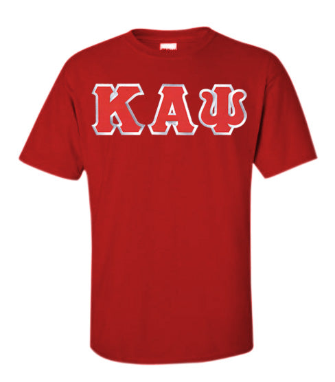 Kappa Alpha Psi Lettered T Shirt