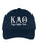 Kappa Alpha Theta Collegiate Curves Hat
