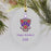 Phi Gamma Delta Color Crest Ornament
