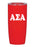 Alpha Sigma Alpha Cooper Letters 19 oz Everest Tumbler
