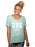 Panhellenic Pineapple Slouchy V-Neck Tee