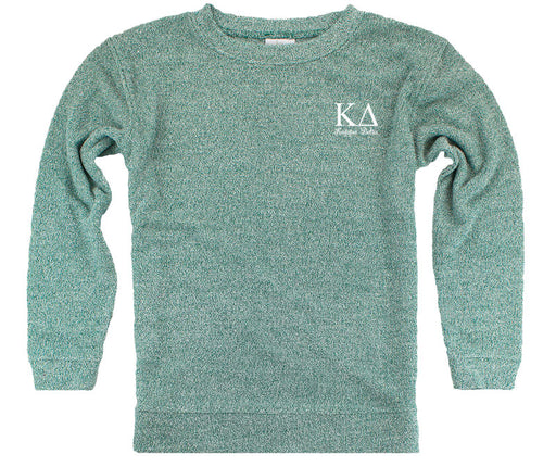 Kappa Delta Lettered Cozy Sweater