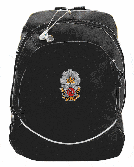Phi Sigma Kappa Crest Backpack