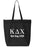 Kappa Delta Chi Roman Letters Event Tote Bag