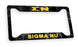 Sigma Nu New License Plate Frame