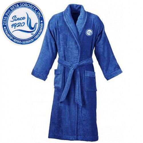 Zeta Phi Beta Bathrobe