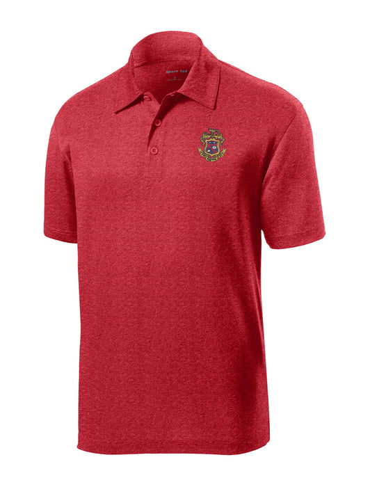 Phi Kappa Psi Crest Contender Polo