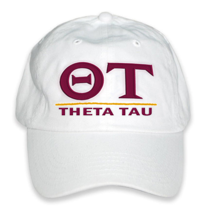 Theta Tau World Famous Best Selling Baseball Hat