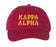 Kappa Alpha Comfort Colors Varsity Hat