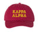 Kappa Alpha Comfort Colors Varsity Hat