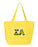 Sigma Alpha 3D Tote Bag