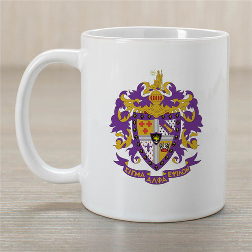 Sigma Alpha Epsilon Crest Coffee Mug