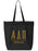Alpha Delta Pi Oz Letters Event Tote Bag