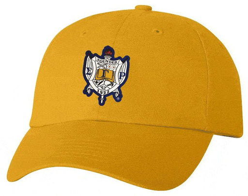 Sigma Gamma Rho Crest Baseball Hat