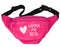 Gama Phi Beta Heart Fanny Pack
