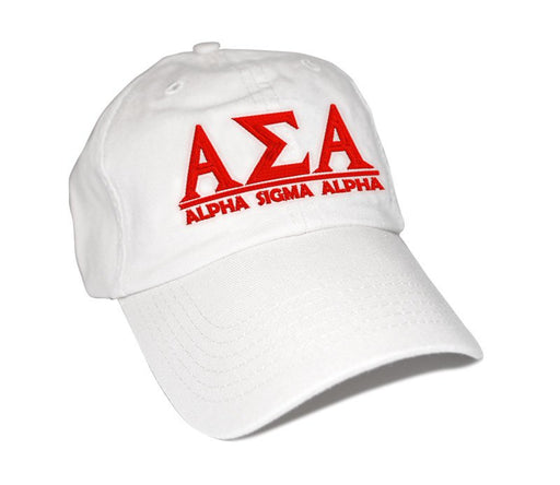 Alpha Sigma Alpha Best Selling Baseball Hat