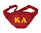 Kappa Alpha Letters Layered Fanny Pack