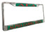 Alpha Gamma Delta License Plate Frame