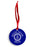 Delta Delta Delta Crest Ornament