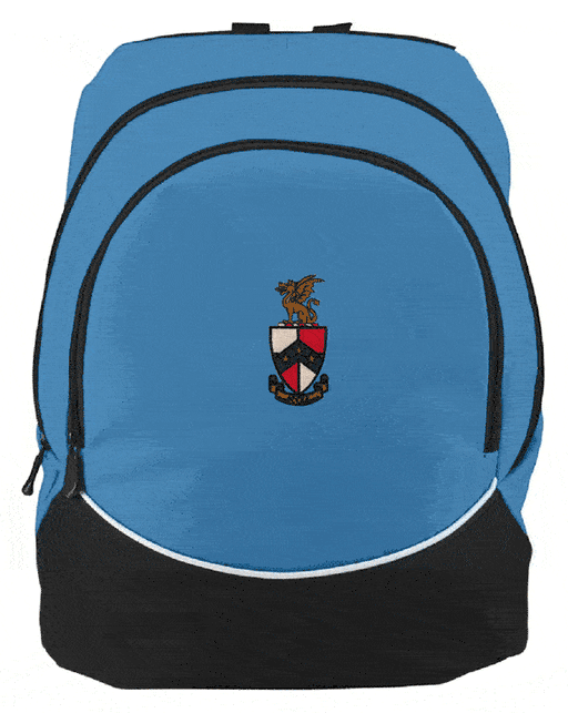 Beta Theta Pi Crest Backpack