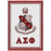 Alpha Sigma Phi Afghan Blanket Throw