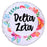 Delta Zeta Floral Fringe Towel Blanket