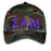 Sigma Alpha Mu Letters Embroidered Camouflage Hat
