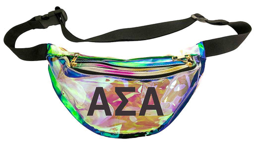 Alpha Sigma Alpha Holographic Fanny Pack