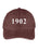 Panhellenic Year Established Embroidered Hat