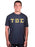 Tau Beta Sigma Short Sleeve Crew Shirt with Sewn-On Letters