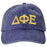 Delta Phi Epsilon Greek Letter Embroidered Hat